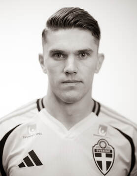Viktor Gyökeres of the Swedish men's national football