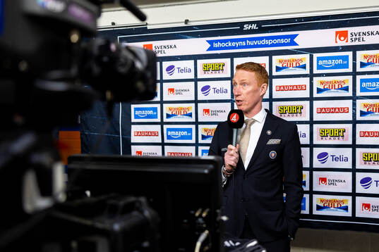 Växjös tränare Jörgen Jönsson