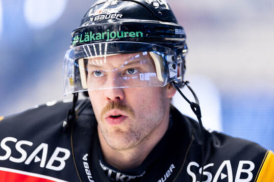 Luleås Linus Omark