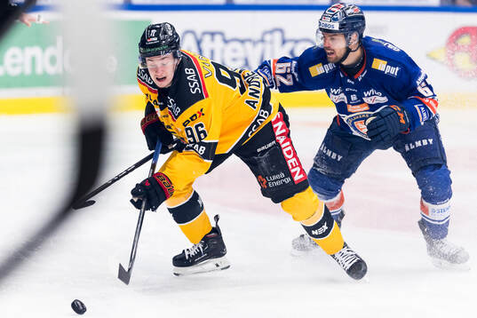 Luleås Pontus Andreasson och Växjös Manuel Ågren