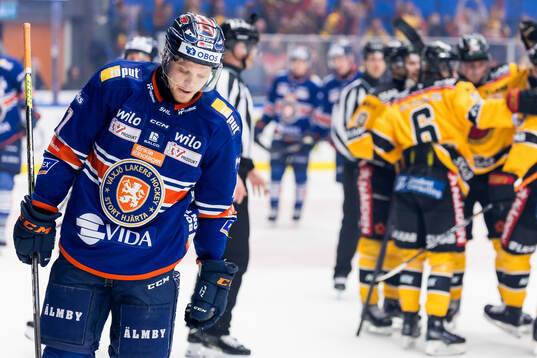 Växjös Ludvig Nilsson deppar