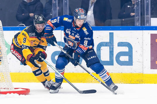 Luleås Ludvig Jansson och Växjös Victor Stjernborg
