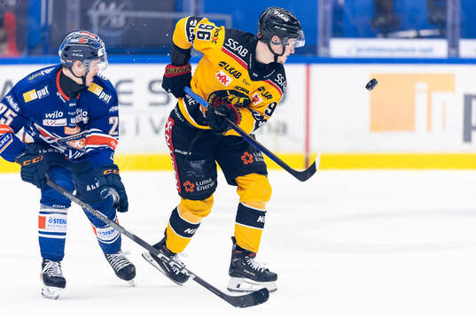 Växjös Filip Eriksson och Luleås Pontus Andreasson