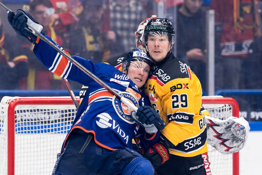 Växjös Marcus Sylvegård och Luleås Erik Gustafsson