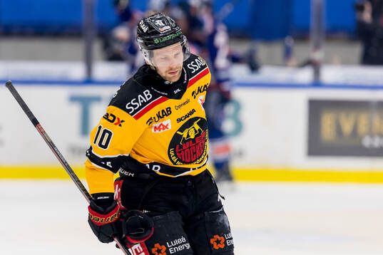 Luleås Einar Emanuelsson deppar
