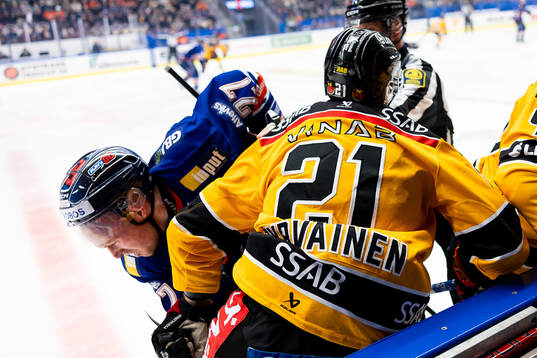 Växjös Martin Lundberg och Luleås Juhani Tyrväinen