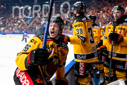 Luleås Pontus Andreasson