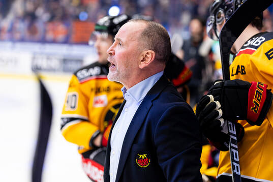 Luleås tränare Thomas Berglund