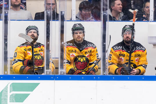 Luleås Jack Connolly, Brendan Shinnimin och Niklas