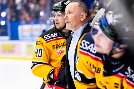 Luleås tränare Thomas Berglund