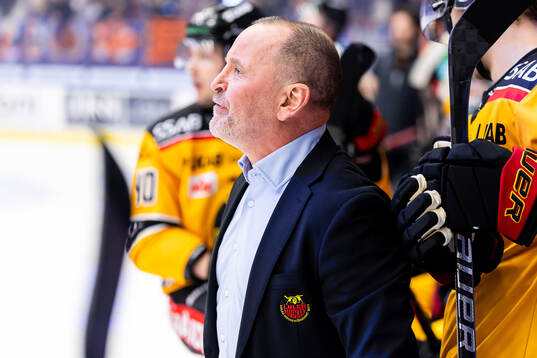 Luleås tränare Thomas Berglund