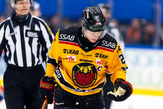 Luleås Erik Gustafsson
