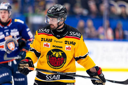 Luleås Niklas Olausson