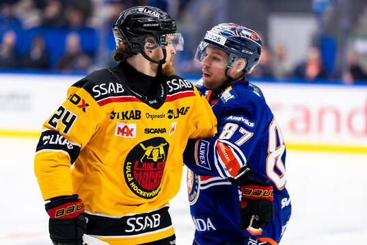 Luleås Brendan Shinnimin och Växjös Robert Rosén