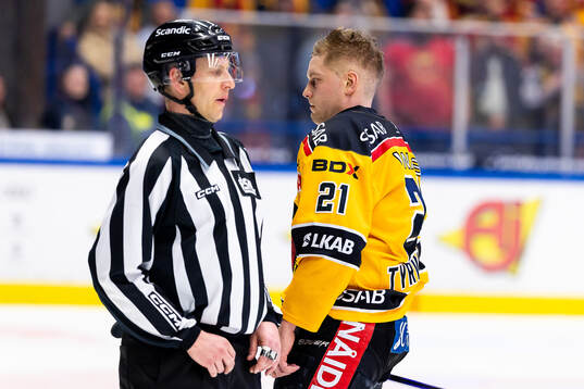 Luleås Juhani Tyrväinen deppar