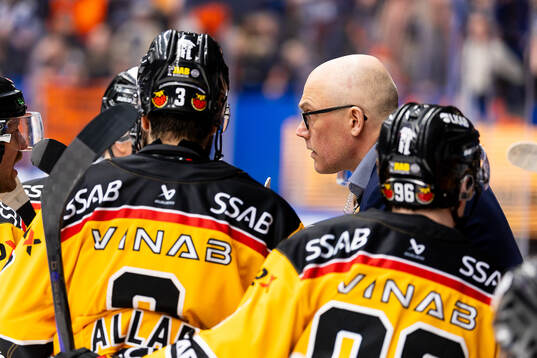 Luleås assisterande tränare Roger Kyrö