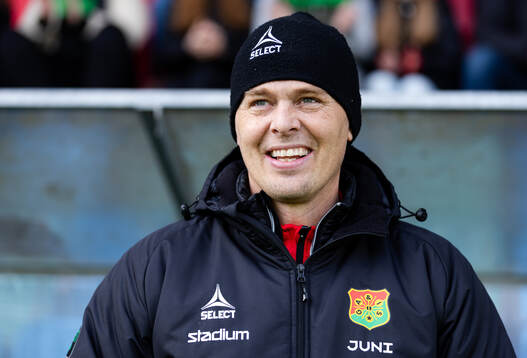 GAISs huvudtränare Fredrik Holmberg