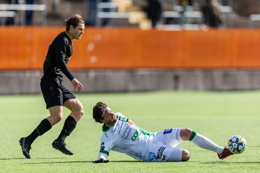 GAIS Axel Henriksson och Varbergs Robin Tranberg