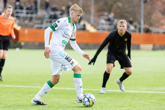 Varbergs Leo Frigell Jansson