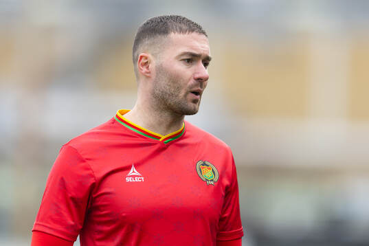 GAIS målvakt Mergim Krasniqi
