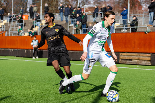 GAIS Harun Ibrahim och Varbergs Joakim Lindner
