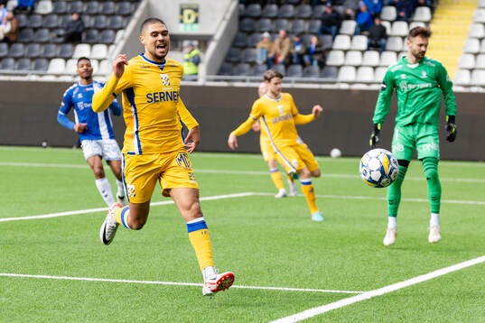 IFK Göteborgs Thomas Santos