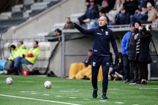 IFK Göteborgs tränare Jens Berthel Askou