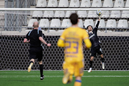 IFK Göteborgs målvakt Elis Bishesari