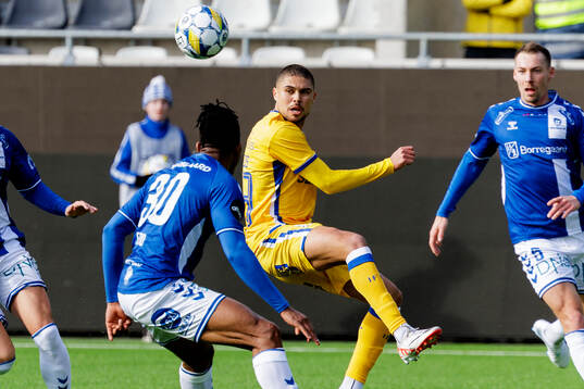 IFK Göteborgs Thomas Santos