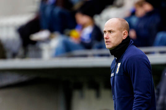 IFK Göteborgs tränare Jens Berthel Askou