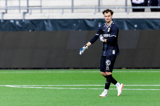 IFK Göteborgs målvakt Elis Bishesari