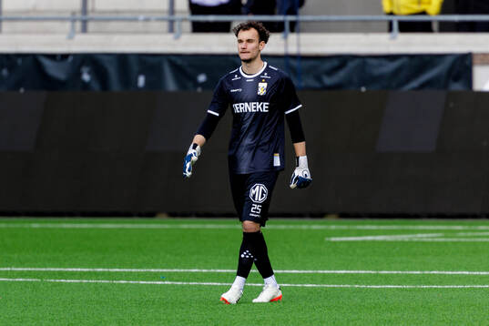 IFK Göteborgs målvakt Elis Bishesari