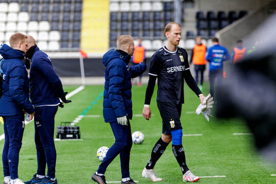 IFK Göteborgs målvakt Pontus Dahlberg lämnar