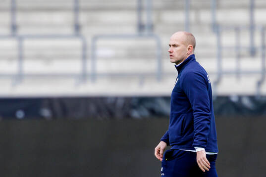 IFK Göteborgs tränare Jens Berthel Askou