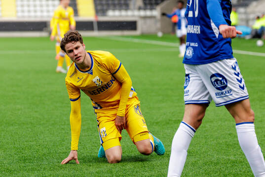 IFK Göteborgs Gustaf Norlin deppar