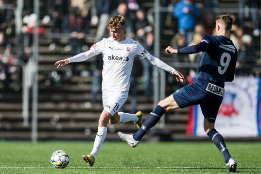 Helsingborgs Benjamin Örn