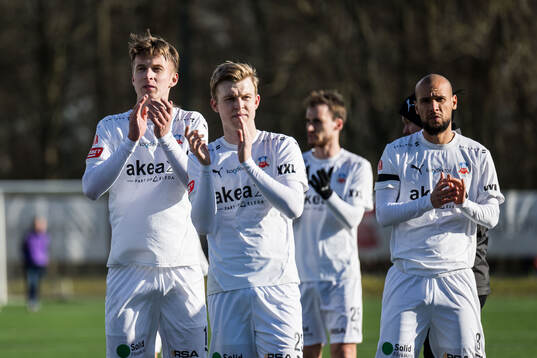 Helsingborgs Lukas Kjellnäs, William Westerlund och Sumar