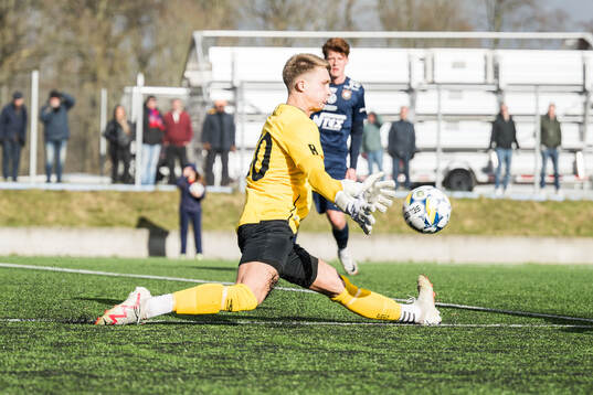 Örgrytes målvakt Alex Rahm