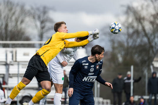 Örgrytes målvakt Alex Rahm