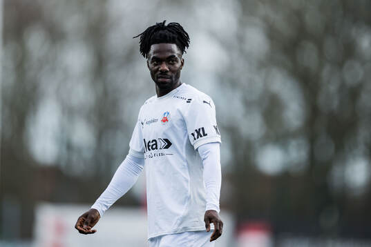 Helsingborgs Benjamin Acquah