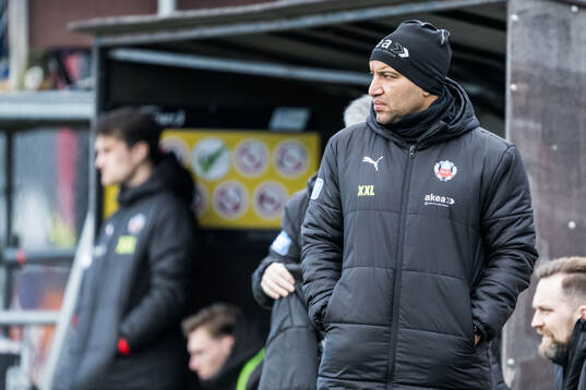 Helsingborgs tränare Kleber Saarenpää