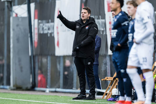 Örgrytes tränare Andreas Holmberg
