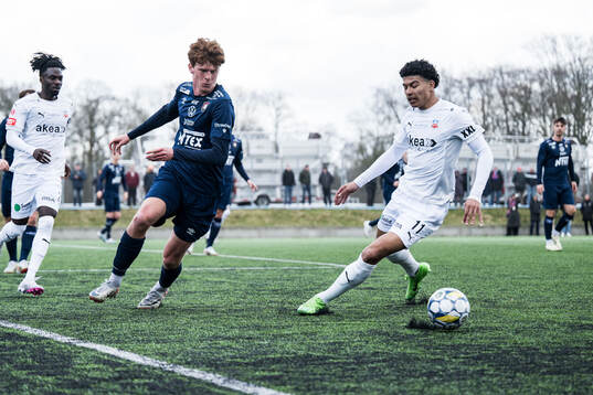 Örgrytes Carl Millard Javette och Helsingborgs Milan Silva