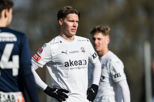 Helsingborgs Taylor Silverholt