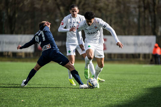 Örgrytes Charlie Vindehall och Helsingborgs Milan Silva