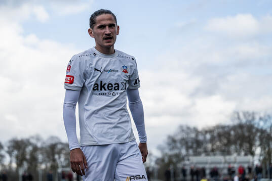 Helsingborgs Ervin Gigovic