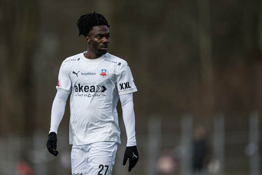 Helsingborgs Benjamin Acquah
