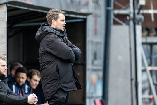 Örgrytes tränare Andreas Holmberg