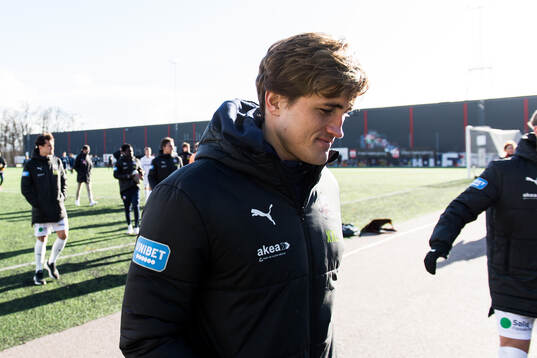Helsingborgs Thomas Rogne