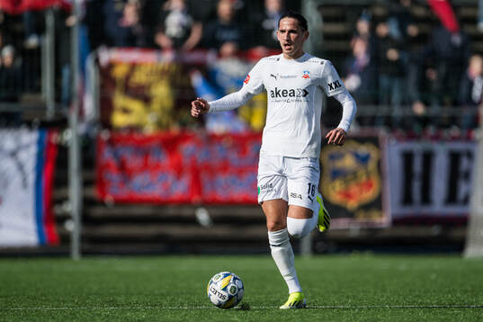 Helsingborgs Ervin Gigovic